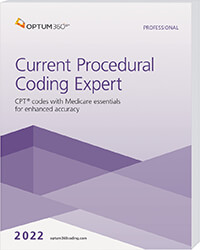 Current Procedural Coding Expert 2022 Softbound Book Cover