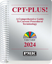 CPT® 2024 Plus Spiral Book Cover