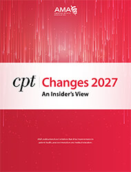 CPT® Changes 2027: An Insider's View Book Cover