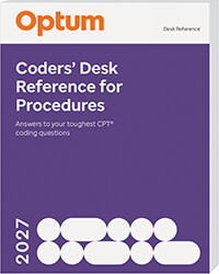 Coders Desk Reference for Procedures 2027 Book Cover
